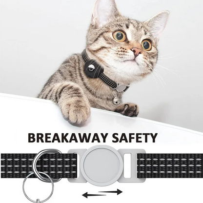 Smart Pet Tracker – Collar for Cats and Dogs Compatible with Android