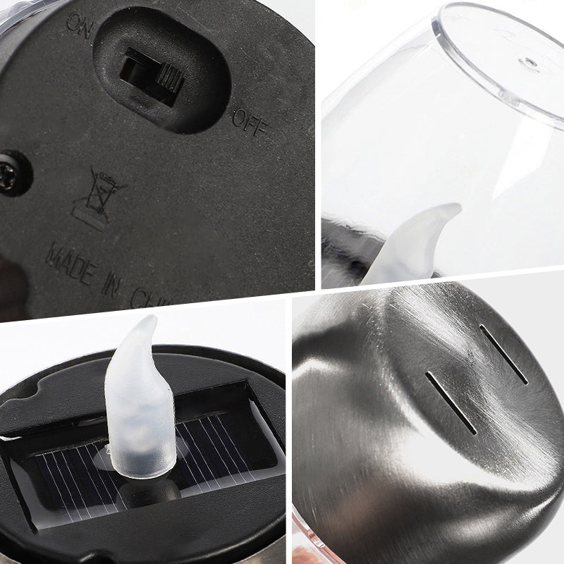 Solar Candle Lights for Effortless Evening Ambiance