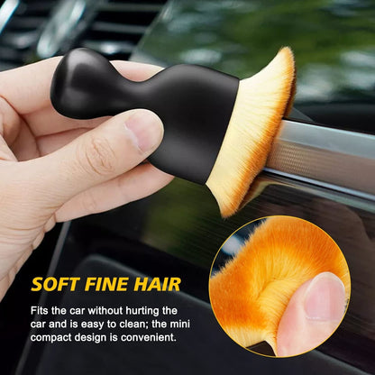 Free Bonus: Ultra-Soft Car Interior Dust Cleaning Brush - Last Day Discount