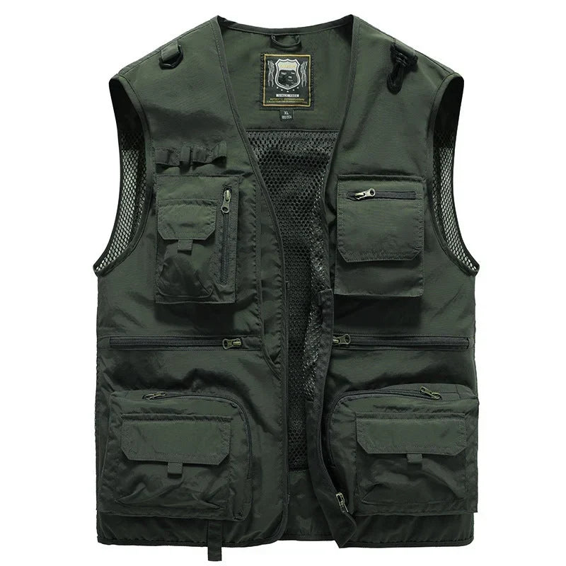 Lightweight Outdoor Vest for Warm Weather Adventures