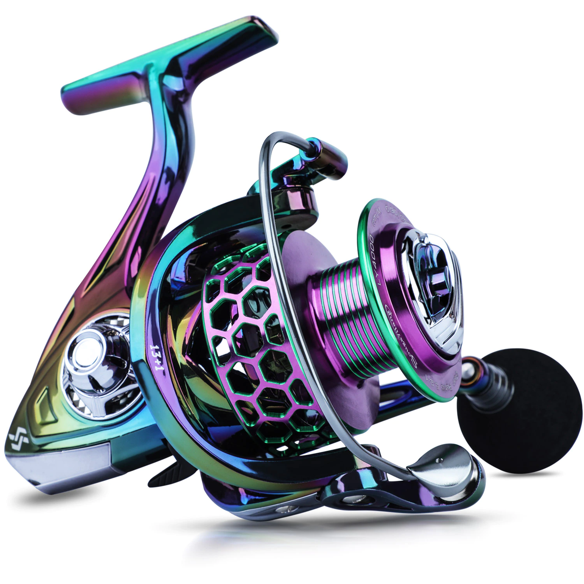 High-Speed Gear Ratio Spinning Fishing Reel