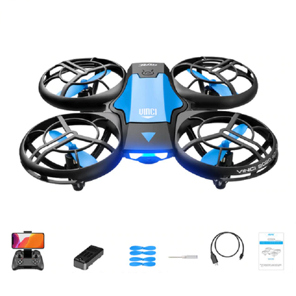 4K HD Mini Quadcopter with WiFi FPV and Altitude Hold Camera