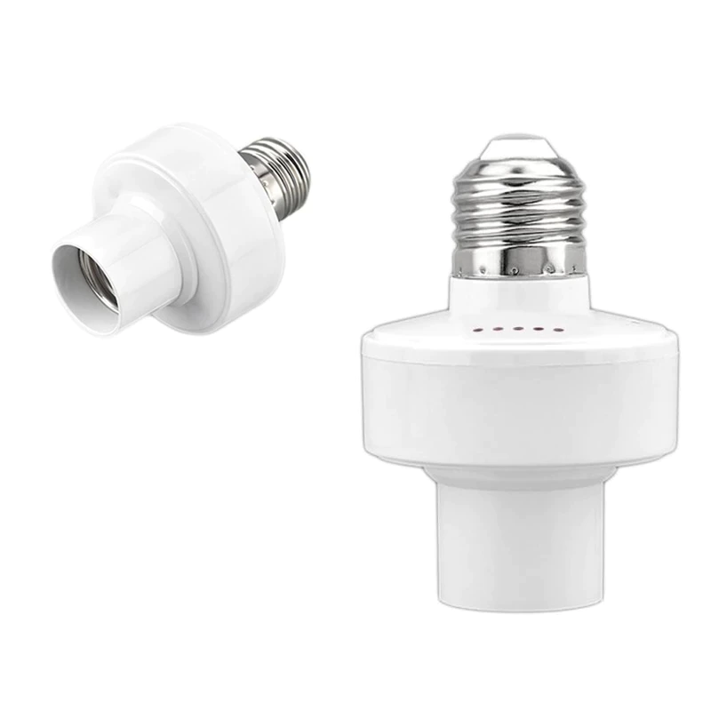 LED Lamp Holder Adapter for Smart WiFi Light Bulbs