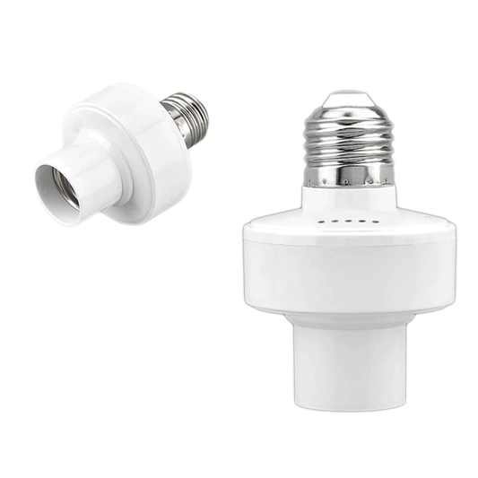 LED Lamp Holder Adapter for Smart WiFi Light Bulbs