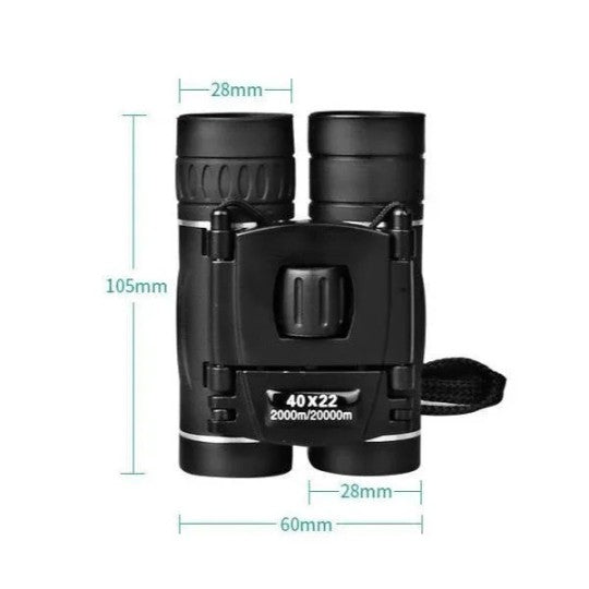 High Definition Military Binoculars 40x22 Magnification