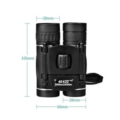 High Definition Military Binoculars 40x22 Magnification
