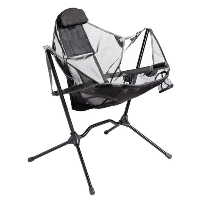 Folding Rocking Recliner Chair for Camping – Portable Design