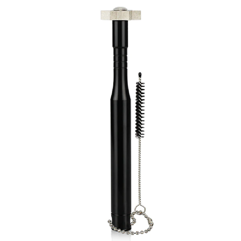 Golf Club Groove Cleaning Tool and Sharpener for U & V Grooves