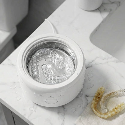 Ultrasonic Cleaner for Germ-Free Braces - Fast Cleaning Solution