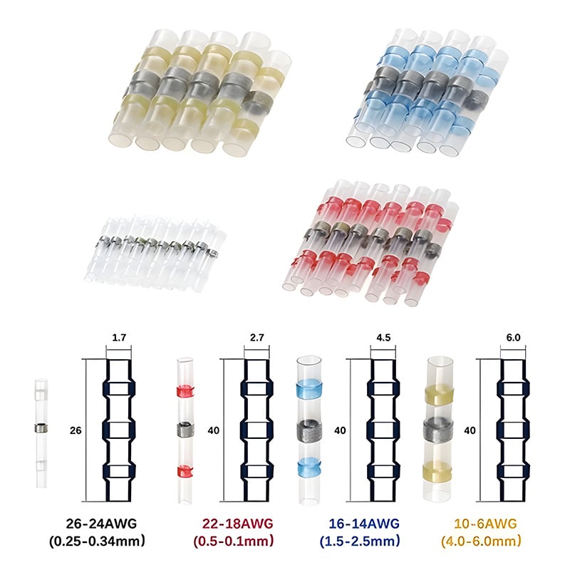 AquaGuard - Waterproof Solder Connector Kit