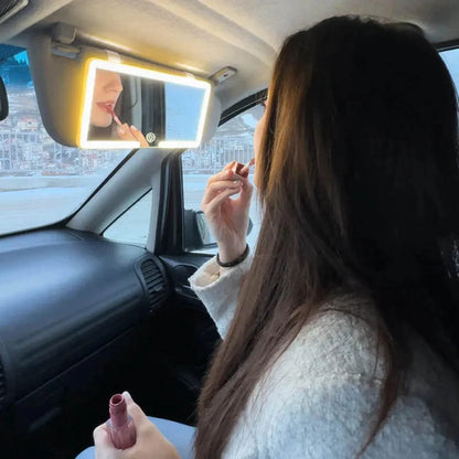Portable Makeup Mirror for On-the-Go Use