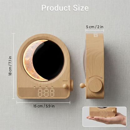 Sunrise Alarm Clock and White Noise Device for Better Sleep