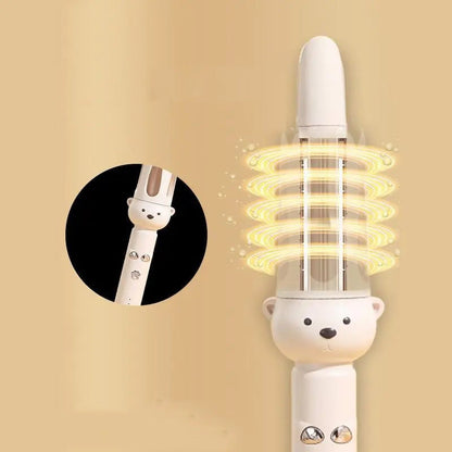 Salon-Quality Curls in Just 5 Minutes with Curling Stick