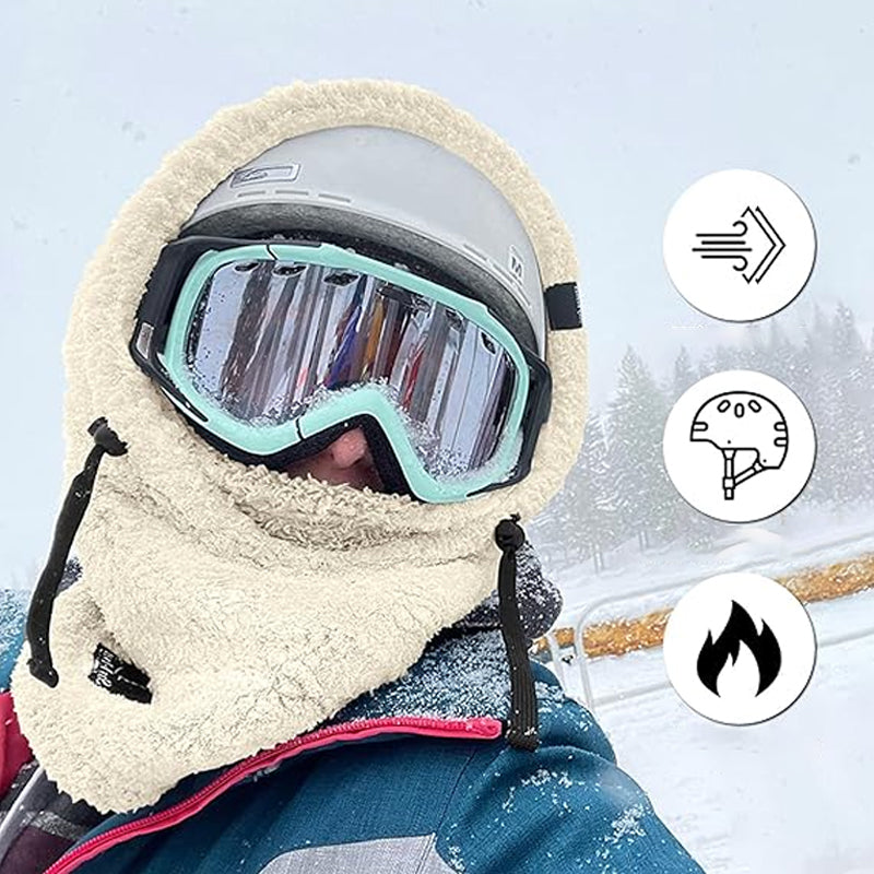 Windproof Heat Protection for Icy Winters - FrostGuard
