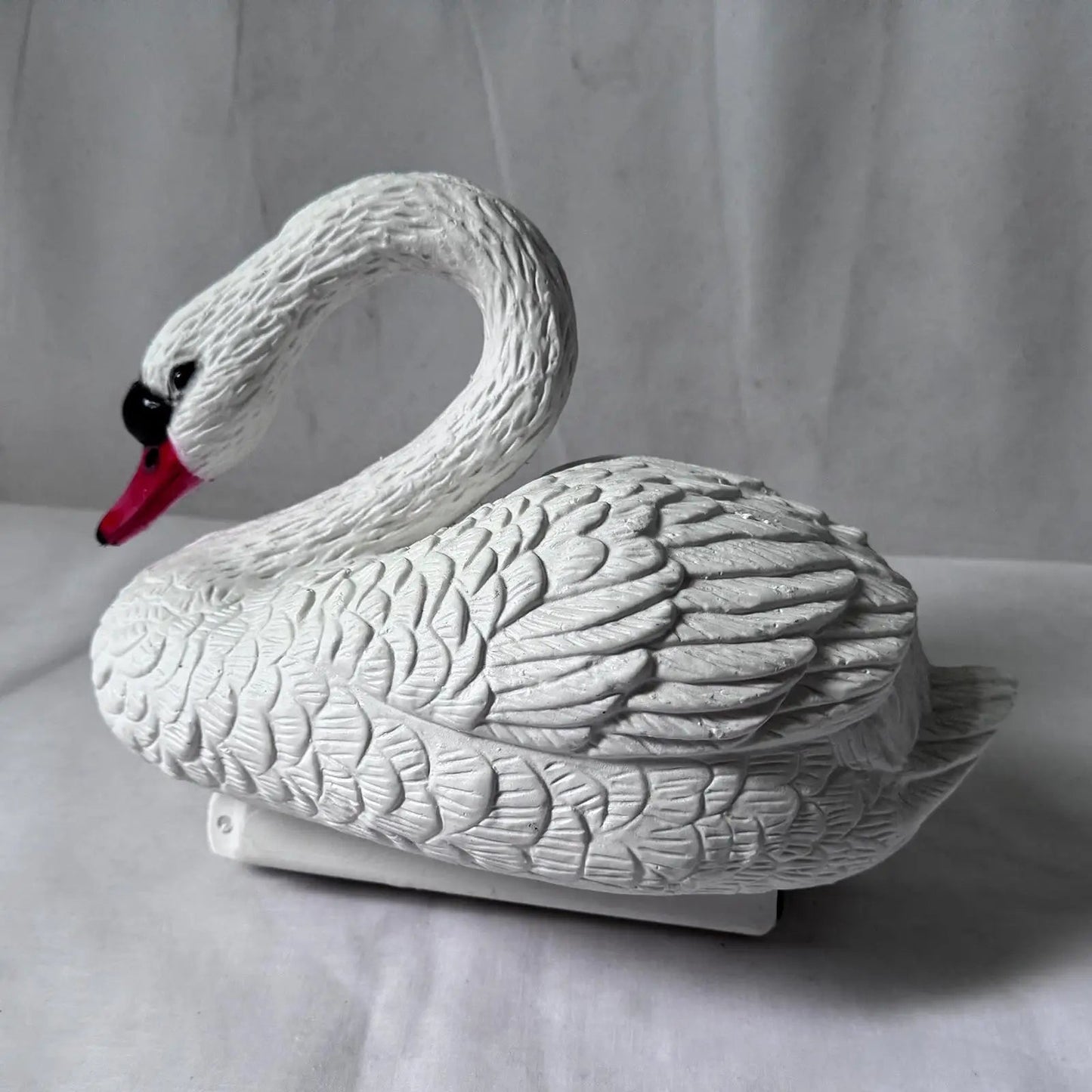 Floating Swan Pond Ornament | Realistic Design | Durable & Waterproof | 30 cm