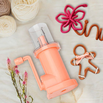 Weaving Knitting Tool - Easy Hand Knitting Machine