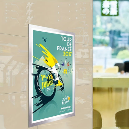 Magnetic A3 Wall Frame for Effortless Document Display