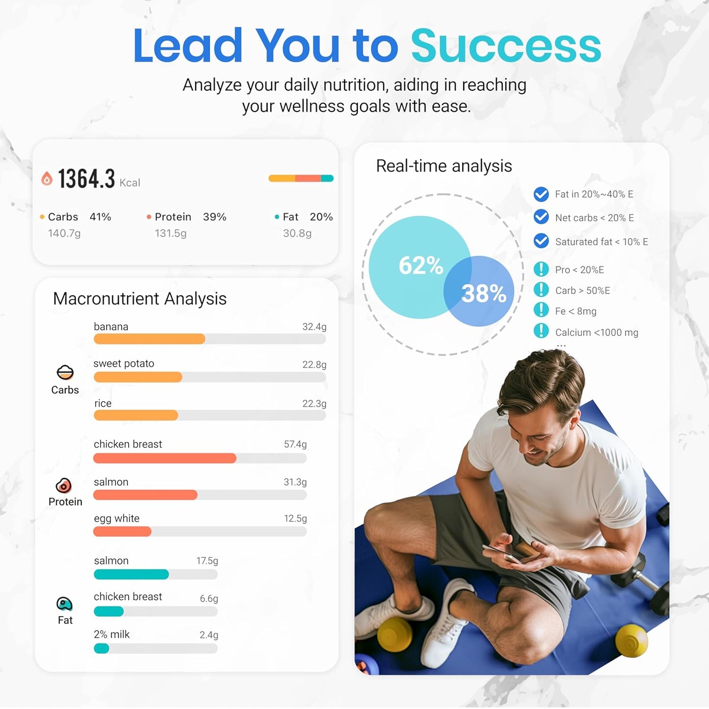 Track Your Nutrition and Fitness Progress with Ease