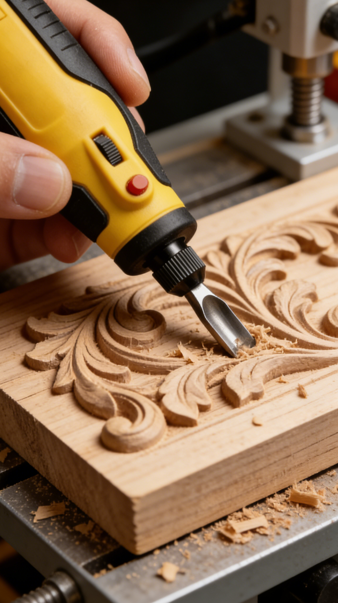Cordless Mini Carving and Engraving Tool Set | 12,000 RPM