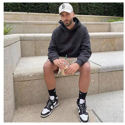 2026 Top Seller Cotton Hoodie in Fear of God Essentials Style