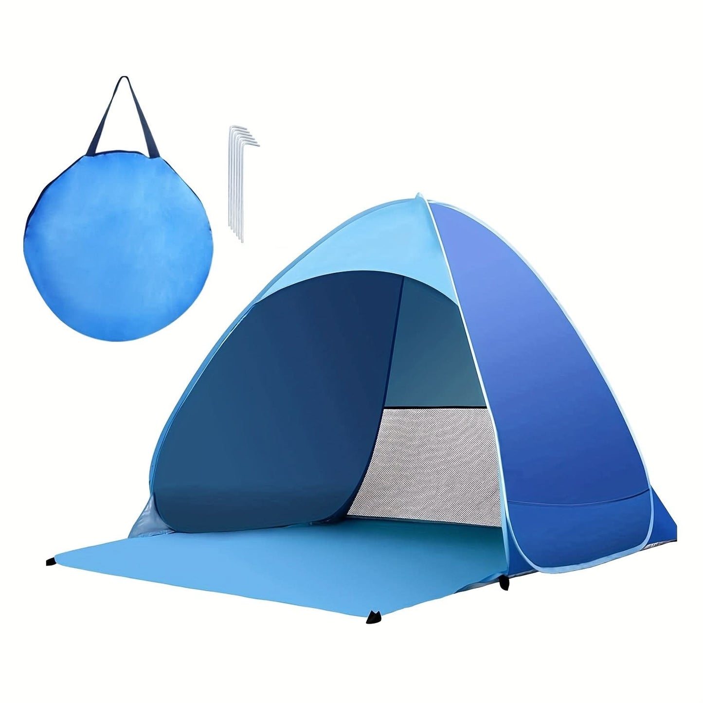 Beach Tent – Portable Pop Up Shelter for Sun Protection