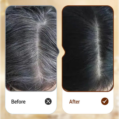 Instant Gray Hair Removal for a Youthful Look