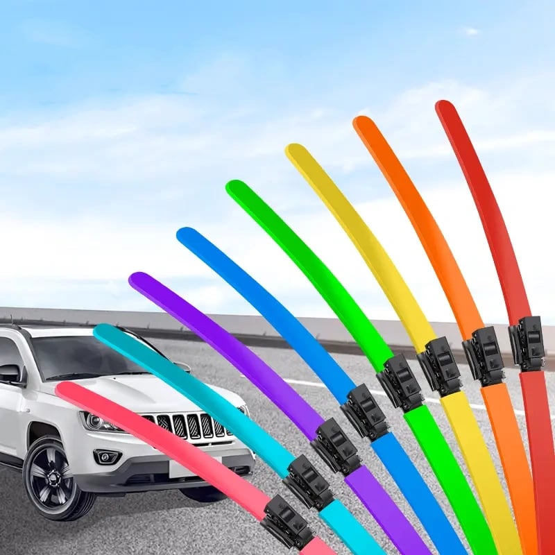 Quiet Performance Frameless Windshield Wipers | Streak-Free Clarity