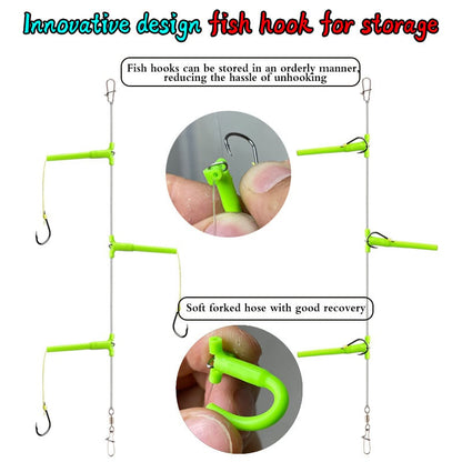 Organized Hooks for Fishing – Tangle-Free and Durable Design