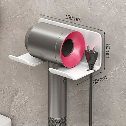 Stylish Wall-Mounted Organizer for Hair Care Essentials