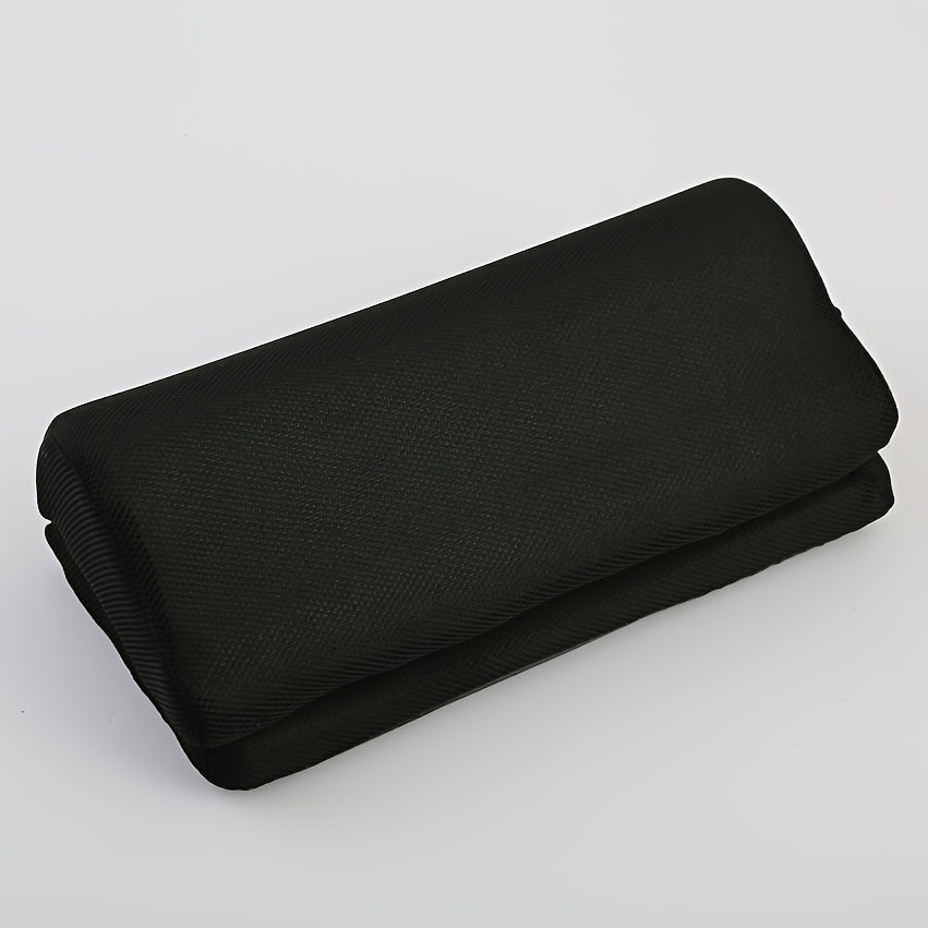 Adjustable Non-Slip Footrest with Memory Foam for Ergonomic Support