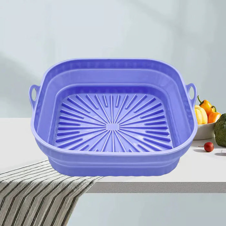 Silicone Grill Pan for Air Fryers – Flexible Cooking Tool