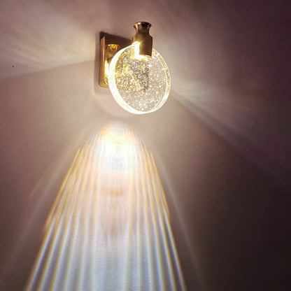 Transform Your Walls with Warm, Soothing Light