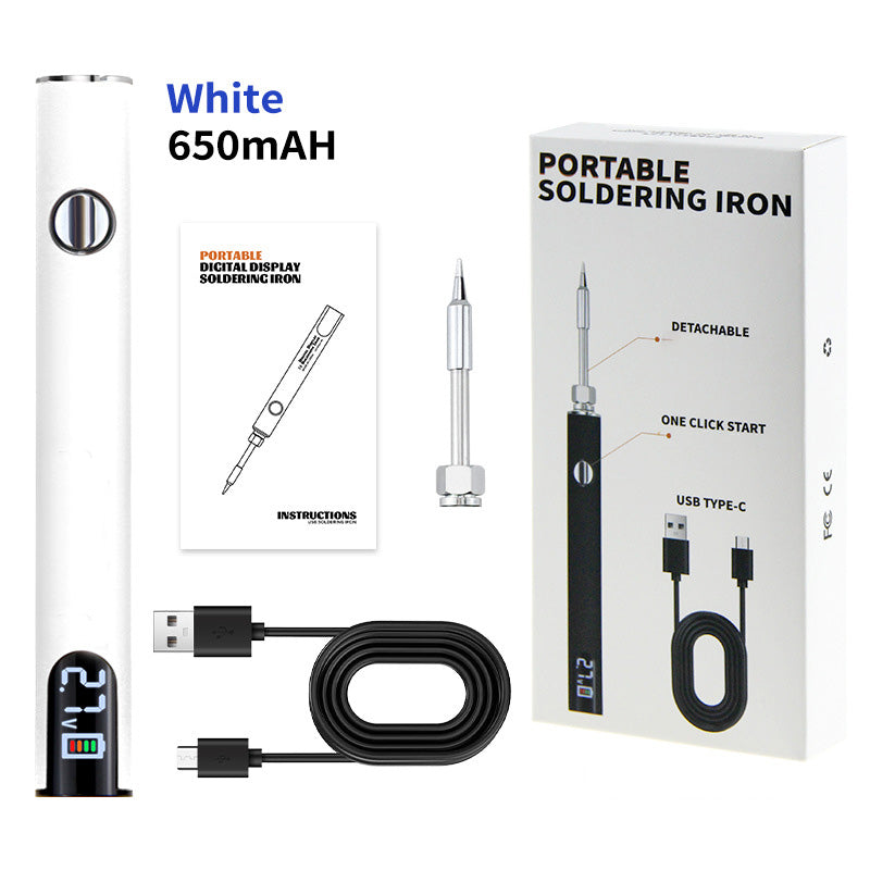 Portable USB Soldering Tool for On-the-Go Precision