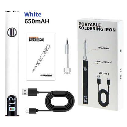 Portable USB Soldering Tool for On-the-Go Precision