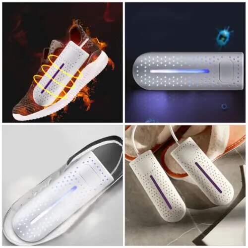 Quick Drying and Sterilization for Odor-Free Shoes
