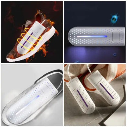 Quick Drying and Sterilization for Odor-Free Shoes