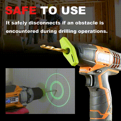 Precision Drill Guide – AlignRight Pro with Safety Features