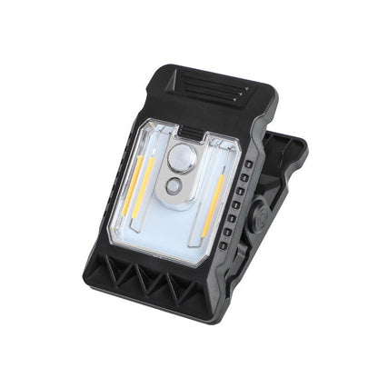 Solar Light Clip – Instantly Brightens Dark Paths for Safety