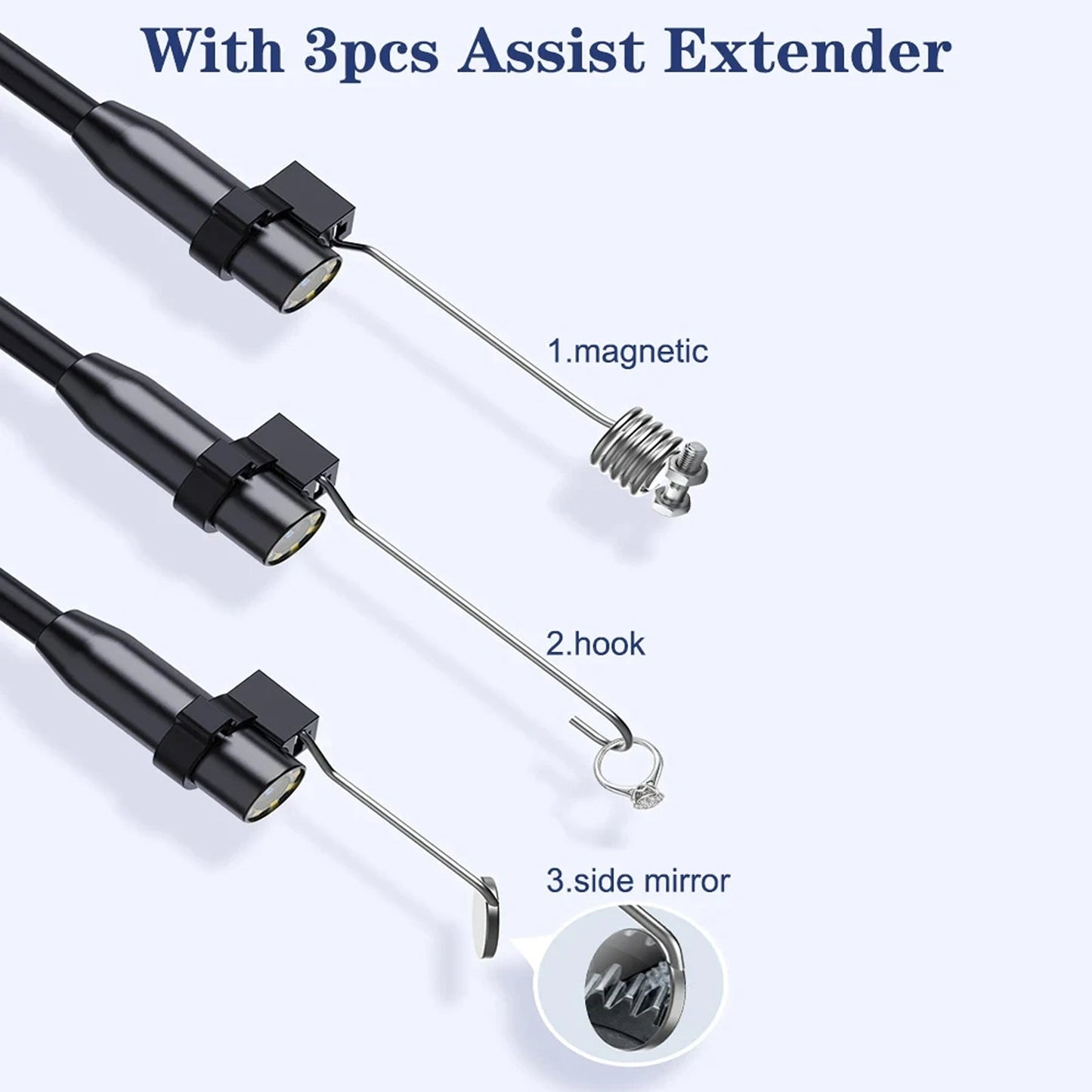 Camera Scope for Enhanced Viewing Experience