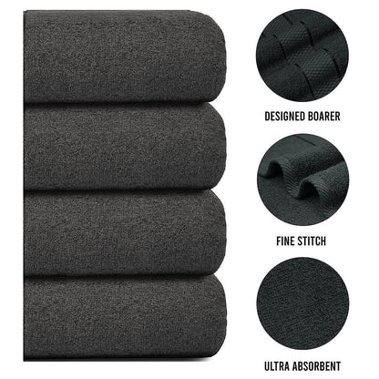 Extra-Large Towel Collection - Fast-Drying Bath Towels