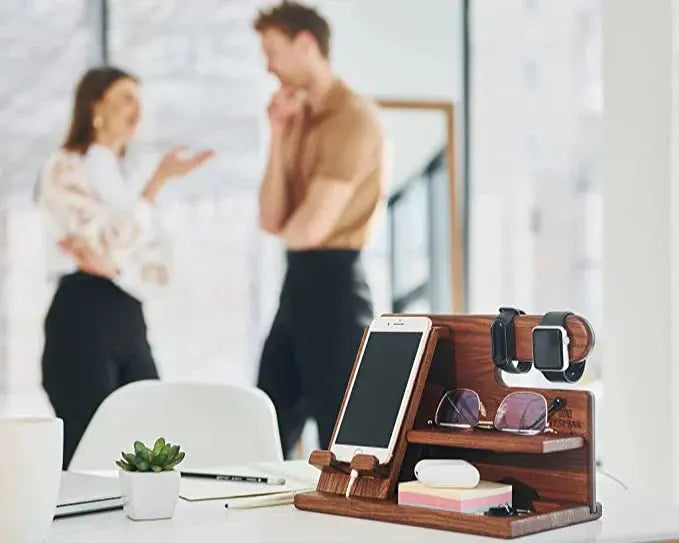 Elegant Desk Organizer for Instant Tidy Up