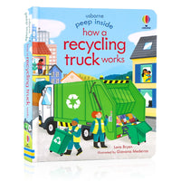 How recycling trucks work