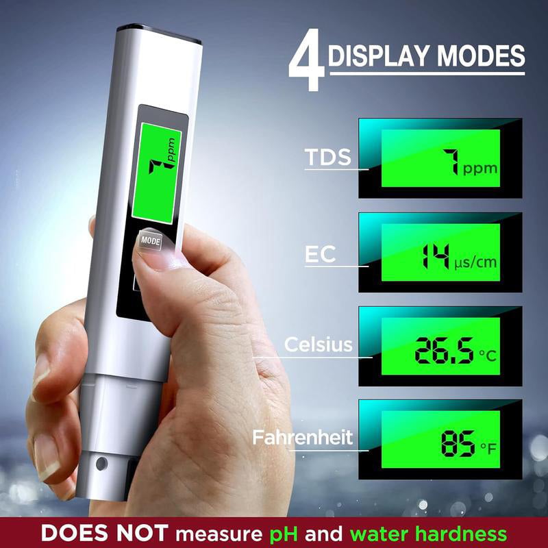 Reliable Water Quality Measurements – Fast and Accurate Gauge