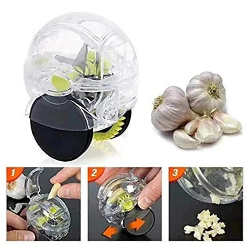 Effortless Garlic Chopper for Quick and Clean Mincing