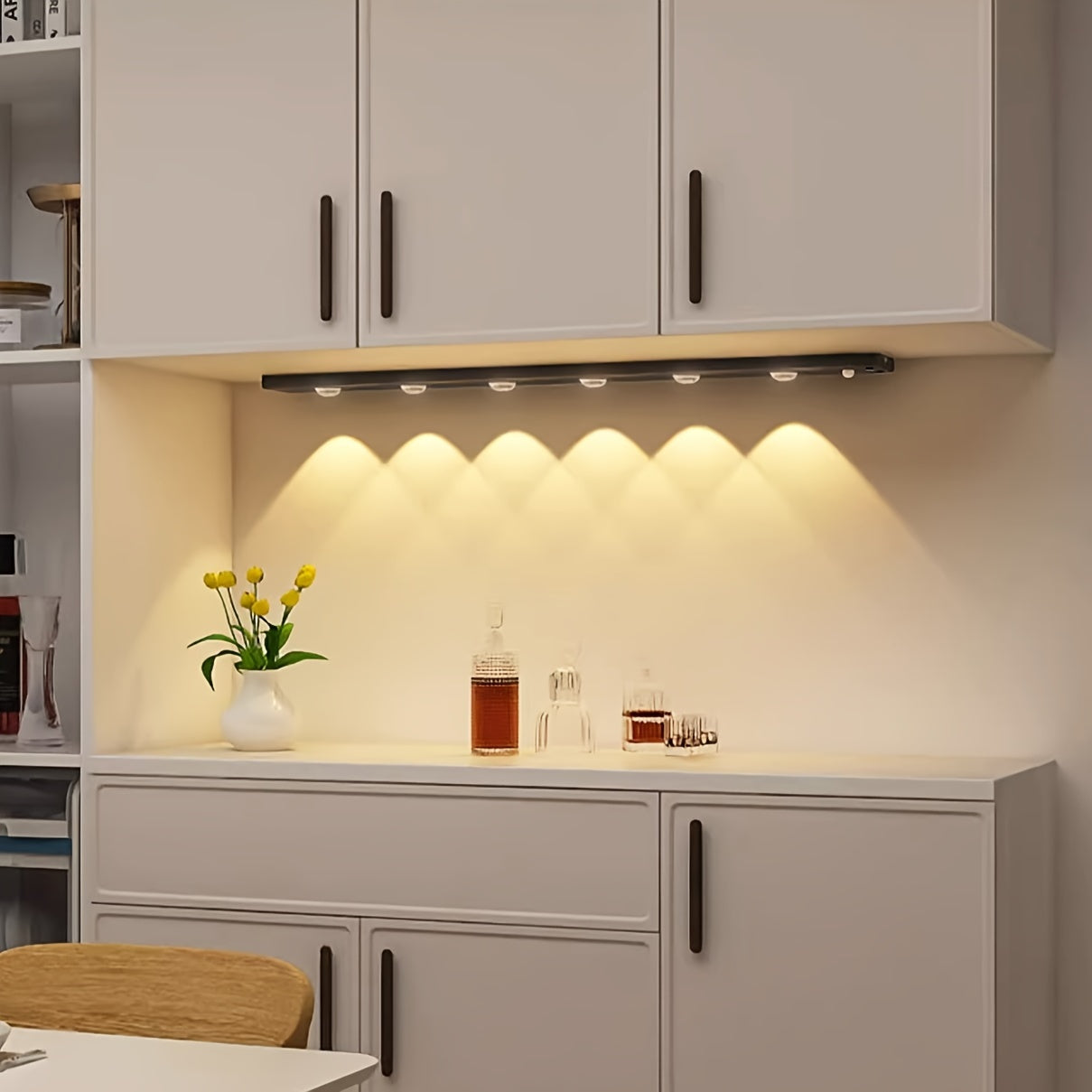 LED Strip Light with Motion Sensor for Cabinets and Closets