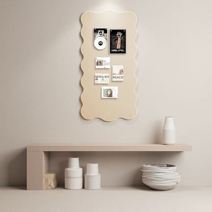 Decorative Felt Notice Board with Quality Push Pins