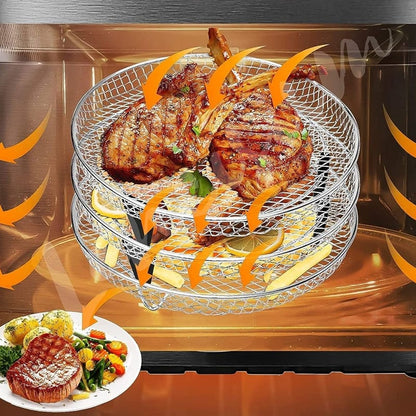 Triple Your Air Fryer Capacity for Faster Meals