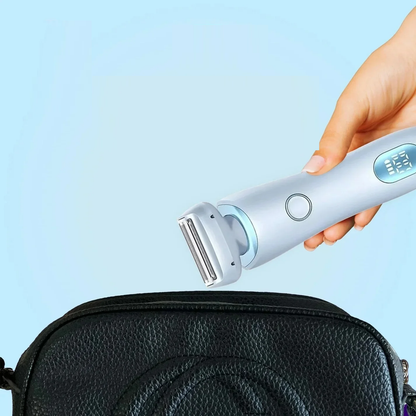 2-in-1 Electric Shaver for Women - Precision, Comfort, and Confidence