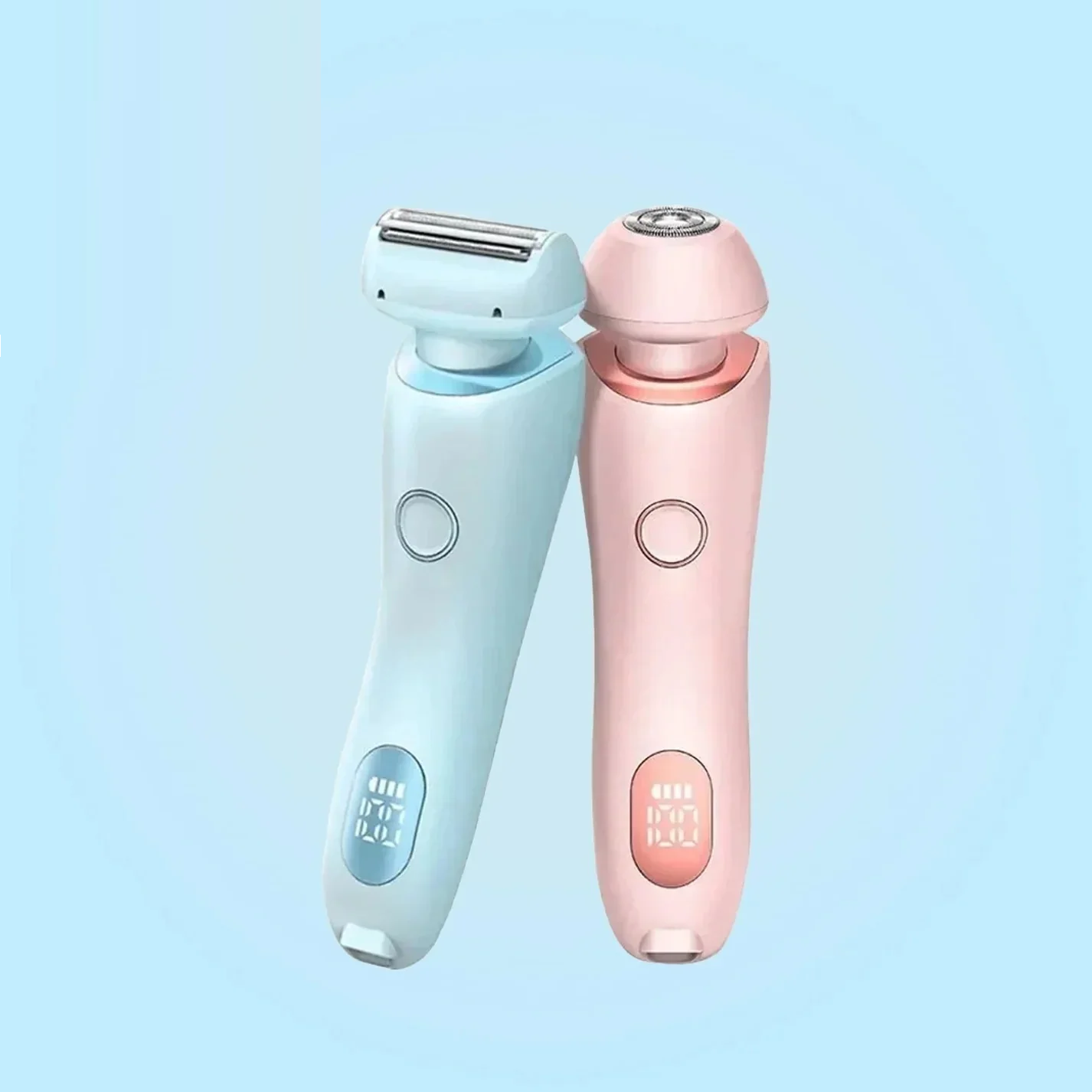 2-in-1 Electric Shaver for Women - Precision, Comfort, and Confidence
