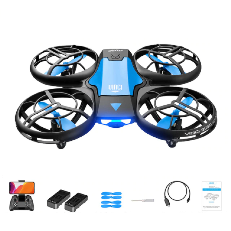 4K HD Mini Quadcopter with WiFi FPV and Altitude Hold Camera